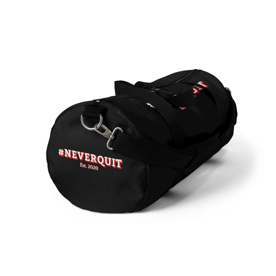 #NEVERQUIT Gym Bag