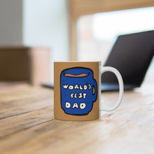 Load image into Gallery viewer, World&#39;s Best Dad Ceramic Mug