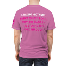 Load image into Gallery viewer, Know You Courageous Mother Tee-Shirt(Pink)