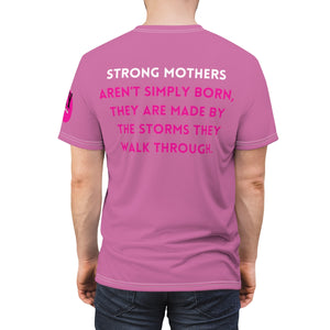 Know You Courageous Mother Tee-Shirt(Pink)