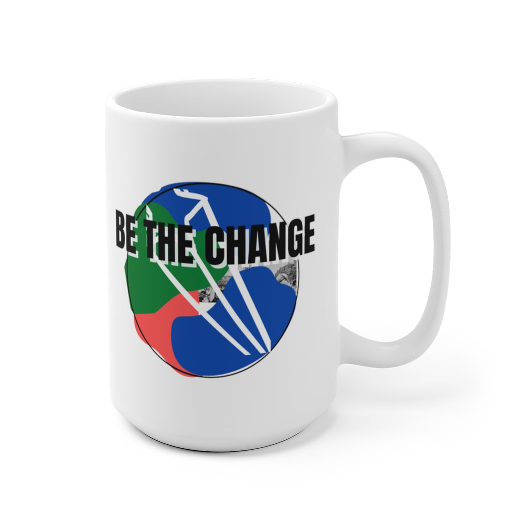 Be The Change Ceramic Mug