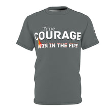 Load image into Gallery viewer, KY True Courage Fire Tee-Shirt(Grey)
