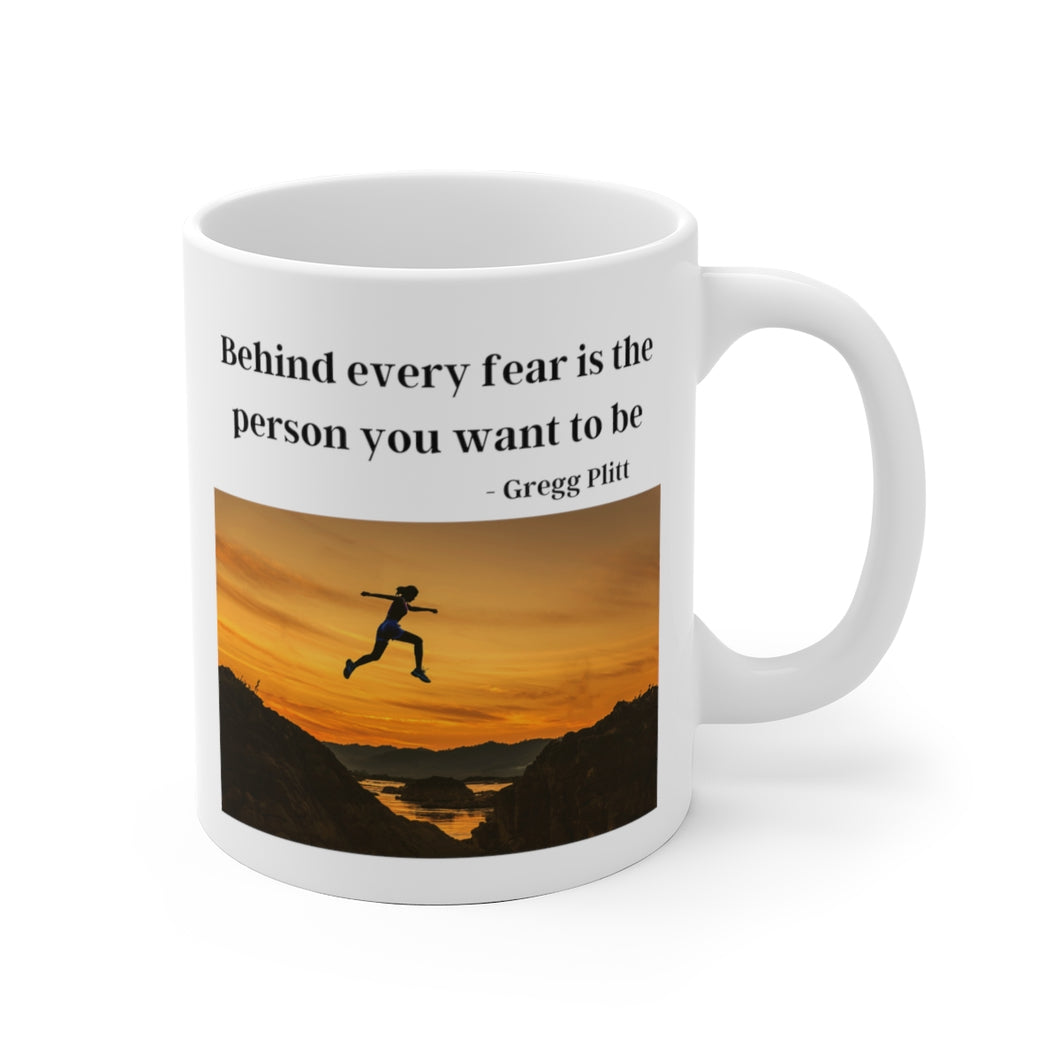 Overcomer Ceramic Mug