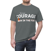 Load image into Gallery viewer, KY True Courage Fire Tee-Shirt(Grey)