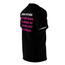 Load image into Gallery viewer, Know You Courageous Mother Tee-Shirt(Black)