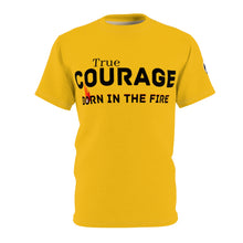 Load image into Gallery viewer, KY True Courage Fire Tee-Shirt(Yellow)