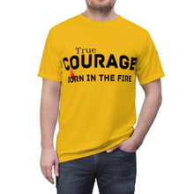 Load image into Gallery viewer, KY True Courage Fire Tee-Shirt(Yellow)