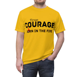 KY True Courage Fire Tee-Shirt(Yellow)