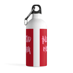 Blessed Mother Stainless Steel Water Bottle (Red)