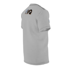 Load image into Gallery viewer, NEVERQUIT Activewear Silver T-Shirt(Light Grey)