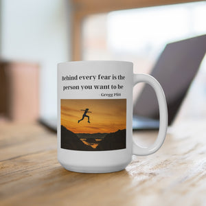 Overcomer Ceramic Mug