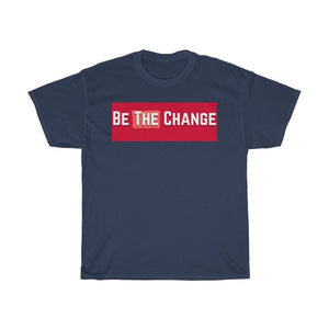 Be The Change (Community) Bold Cotton Tee