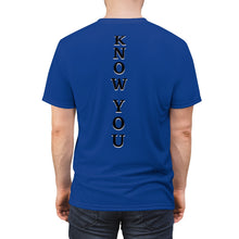 Load image into Gallery viewer, Know You Father/Leader Tee-Shirt(Blue)