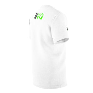 NEVERQUIT Activewear Neon T-Shirt(White)