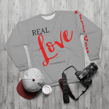 Load image into Gallery viewer, Know You Love Sweatshirt(Grey)