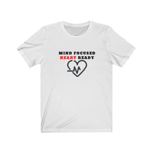 Mind & Heart #NEVERQUIT Short Sleeve Tee (Men)