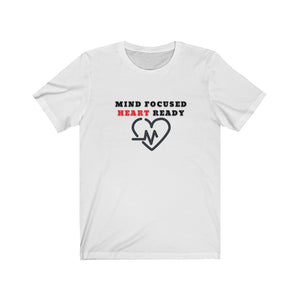 Mind & Heart #NEVERQUIT Short Sleeve Tee (Men)