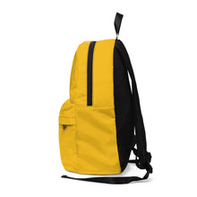 Load image into Gallery viewer, #NEVERQUIT Backpack (Yellow)