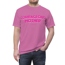 Load image into Gallery viewer, Know You Courageous Mother Tee-Shirt(Pink)