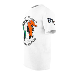 Be The Change Fatherhood Tee-Shirt(White)