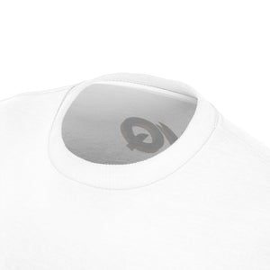 NEVERQUIT Activewear Silver T-Shirt(White)