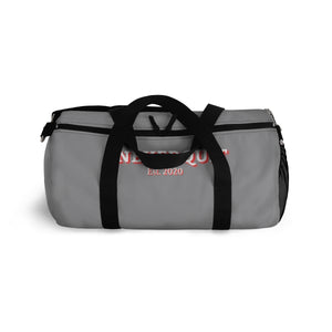 #NEVERQUIT Gym Bag