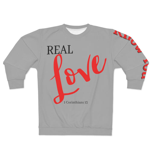 Know You Love Sweatshirt(Grey)
