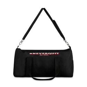 #NEVERQUIT Gym Bag
