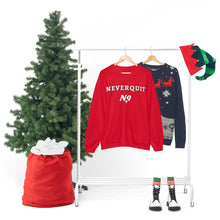 Load image into Gallery viewer, NEVERQUIT Crewneck Sweatshirt (Blackout)