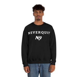 NEVERQUIT Crewneck Sweatshirt (Blackout)