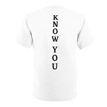 Load image into Gallery viewer, Know You Father/Leader Tee-Shirt(White)
