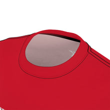 Load image into Gallery viewer, KY True Courage Fire Tee-Shirt(Red w/White)