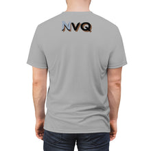 Load image into Gallery viewer, NEVERQUIT Activewear Silver T-Shirt(Light Grey)
