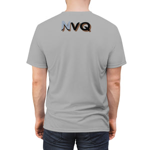 NEVERQUIT Activewear Silver T-Shirt(Light Grey)