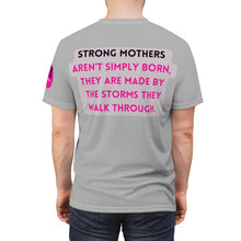 Load image into Gallery viewer, Know You Courageous Mother Tee-Shirt(Gray)