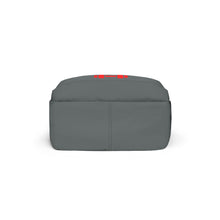 Load image into Gallery viewer, #NEVERQUIT Backpack (Gray)