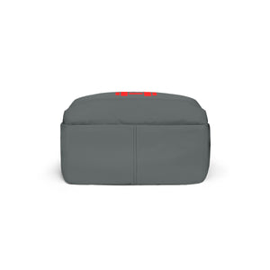 #NEVERQUIT Backpack (Gray)