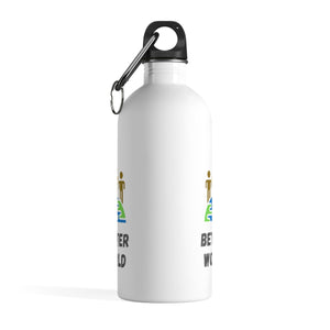 Better World Stainless Steel Water Bottle