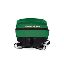 Load image into Gallery viewer, #NEVERQUIT Backpack (Green)