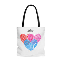 Load image into Gallery viewer, &quot;Love&quot; Tote Bag