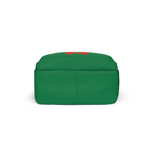 Load image into Gallery viewer, #NEVERQUIT Backpack (Green)