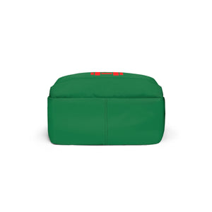 #NEVERQUIT Backpack (Green)