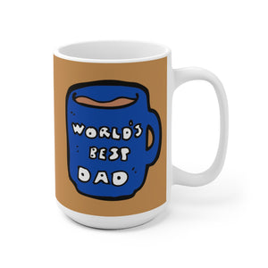 World's Best Dad Ceramic Mug
