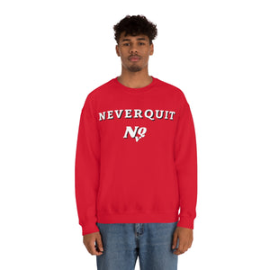 NEVERQUIT Crewneck Sweatshirt (Blackout)