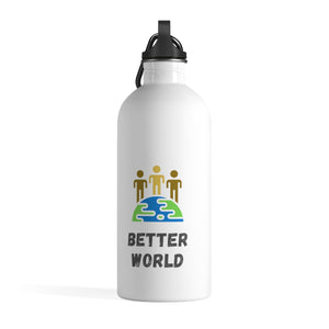 Better World Stainless Steel Water Bottle
