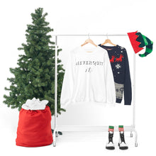 Load image into Gallery viewer, NEVERQUIT Crewneck Sweatshirt (Blackout)