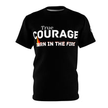 Load image into Gallery viewer, KY True Courage Fire Tee-Shirt(Black)