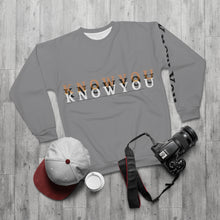 Load image into Gallery viewer, Know You Classic Logo Sweatshirt (Grey)