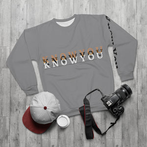 Know You Classic Logo Sweatshirt (Grey)
