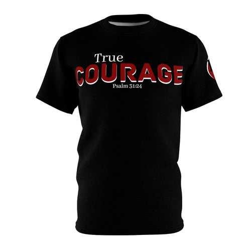 Know You True Courage Tee-Shirt(Black)